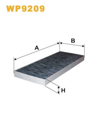 WIX FILTERS wp9209 -  Фильтр воздуха в салоне
